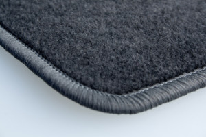 Tapis Jeep Patriot (2011-) - Aiguilleté Gris