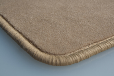 Tapis Volvo S60 (2000-2009) – Velours Beige