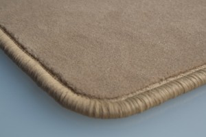 Tapis Land Rover Discovery (2002-2004) – Velours Beige