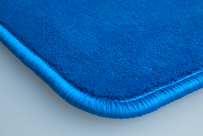 Tapis Audi Q3 (06/2011-12/2018) – Velours Bleu Clair