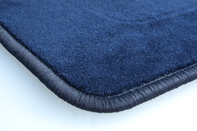 Tapis Jaguar Xf 2008-2015 – Velours Bleu Foncé