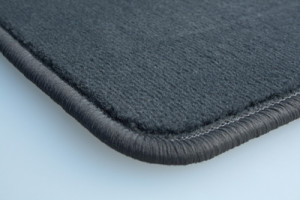 Tapis Mitsubishi L200 Club Cab (2006-) – Velours Gris