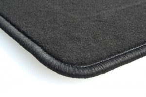 Tapis Ford Galaxy (1995-2006) (tapis Avant) – Velours Luxe Noir