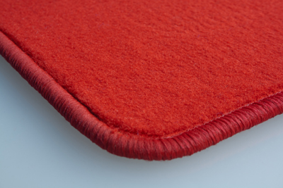 Tapis Austin Mini – Velours Rouge