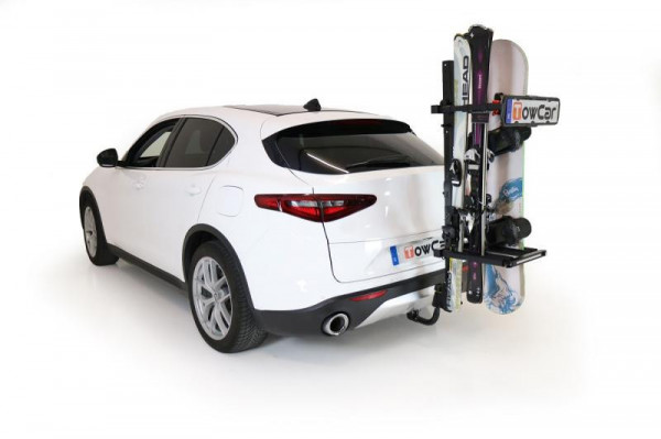 Porte-Skis Sur Rotule Verticale