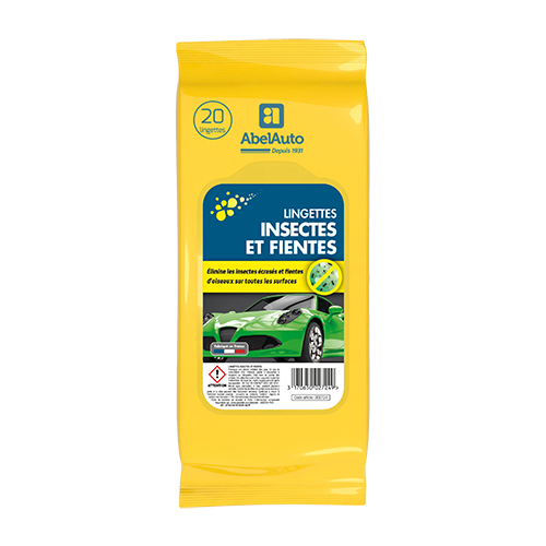 LINGETTES INSECTES ET FIENTES