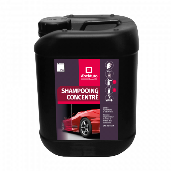 Shampooing Concentré 5L