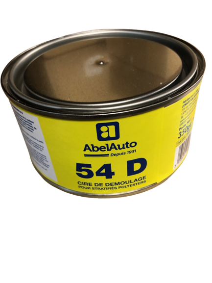 Cire de démoulage 54D (350g)