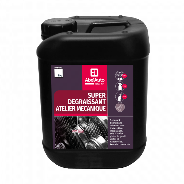 Super Dégraissant Atelier 5L