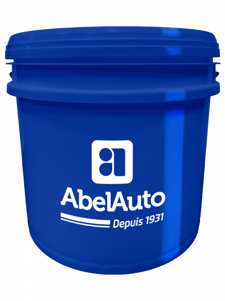 SEAU ABEL AUTO + COUVERCLE + GRILLE