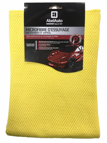 Microfibre d'essuyage Pro 60x60