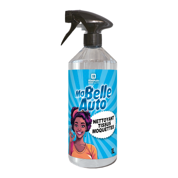 NETTOYANT TISSUS MOQUETTES 1L
