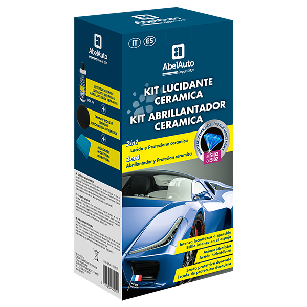 Kit Lustreur Céramique Haute Protection
