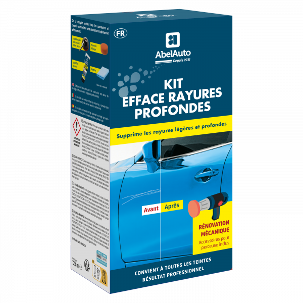 KIT EFFACE RAYURES PROFONDES