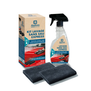 Coffret Lavage Sans Eau Express
