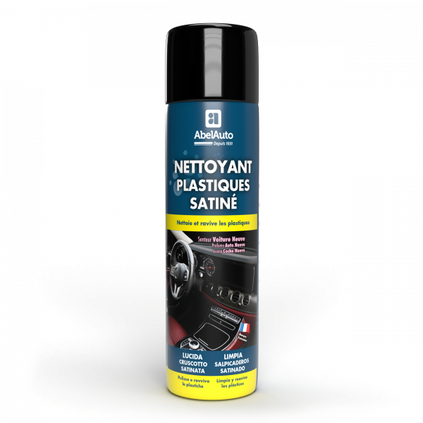 NETTOYANT PLASTIQUES SATINE VOITURE NEUVE