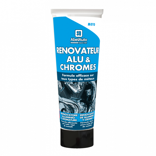 NETTOYANT CHROMES MOTO