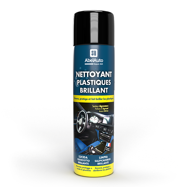 NETTOYANT PLASTIQUES BRILLANT