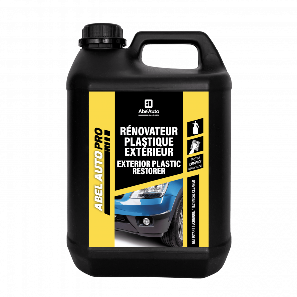 Abel renovateur plastiques int-ext 5L