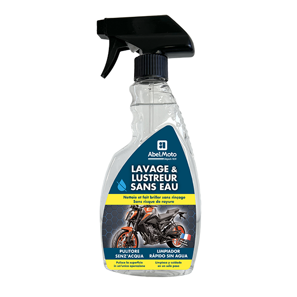 Lavage & Lustrage Sans Eau Moto
