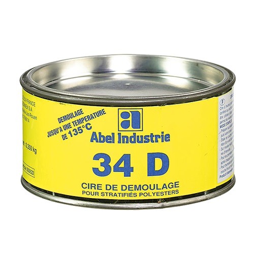 Cire de démoulage 34D (350g)