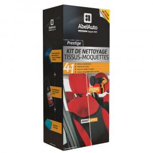 Kit de nettoyage tissus-moquettes mécanique