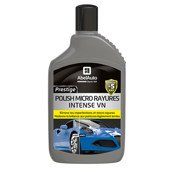 Polish micro-rayures véhicules neufs Prestige