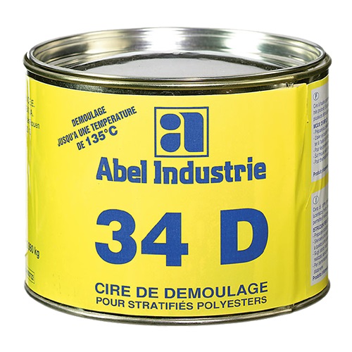 Cire de démoulage 34D (980g)