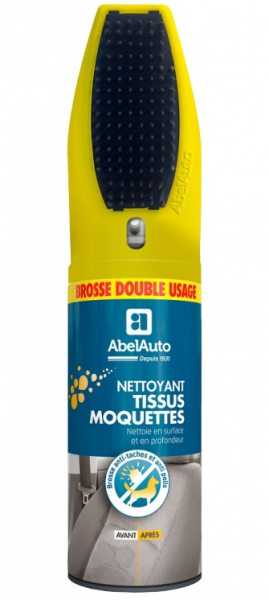 Nettoyant Tissus-Moquettes brosse double usage