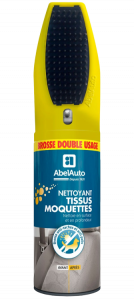 Nettoyant Tissus-Moquettes brosse double usage