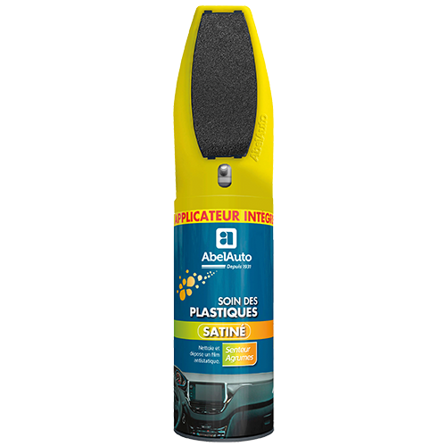 Soin Des Plastiques Satiné Applicateur Senteur Agrumes