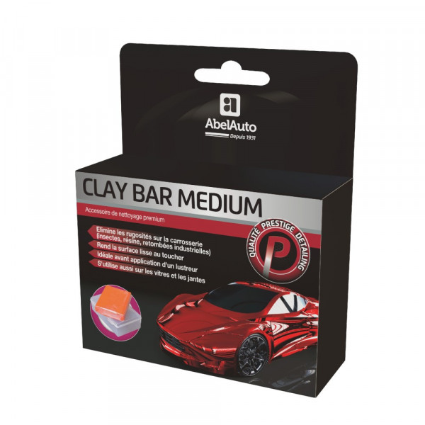 Clay Bar medium