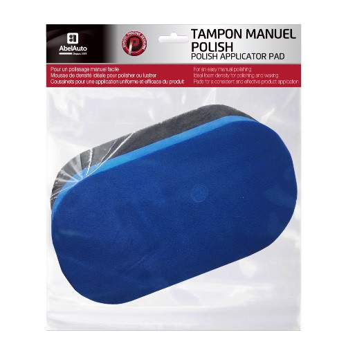 Tampon manuel polish