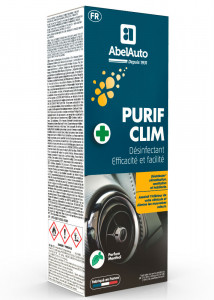 Purif Clim + Lingettes Désinfectantes offertes