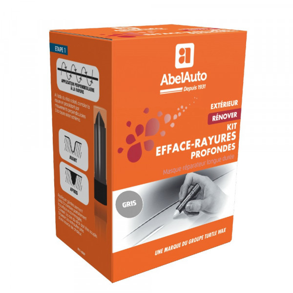 Kit Efface-Rayures Profondes Gris