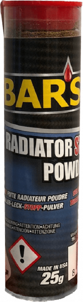 Antifuite radiateur poudre BARS' LEAKS 25 g