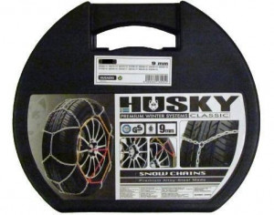 Chaînes Neige 9mm Husky 80