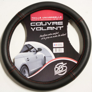 Couvre-volant noir et rose OTO KIT A097