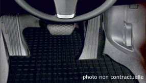 Tapis Caoutchouc Nissan Navara depuis 01/2016