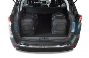 Ensemble de 4 Sacs KJUST pour Peugeot 5008 Aéro 2017+