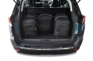 Ensemble de 4 Sacs KJUST pour Peugeot 5008 Sport 2017+