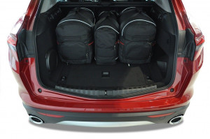 Ensemble de 5 Sacs KJUST pour Alfa Romeo Stelvio Aéro 2017+