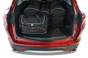 Ensemble de 5 Sacs KJUST pour Alfa Romeo Stelvio Aéro 2017+