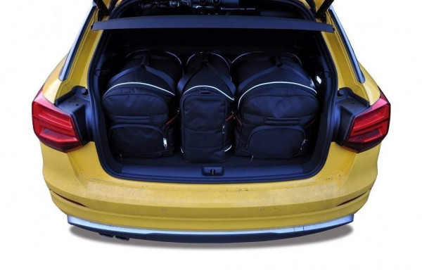 Ensemble de 4 Sacs KJUST pour Audi Q2 2016+