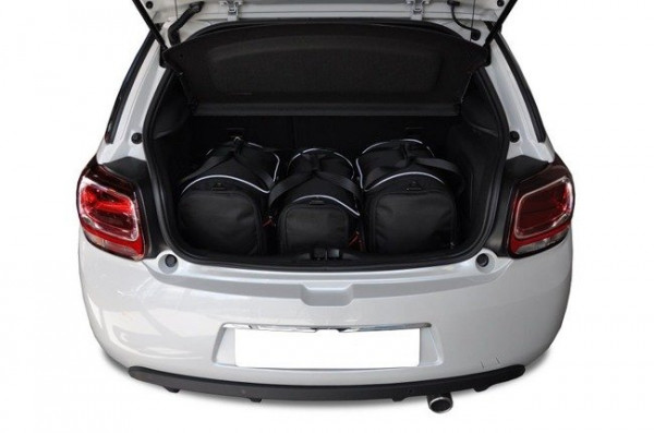 Ensemble de 3 Sacs KJUST pour Citroën DS3 Aéro 2009-2016