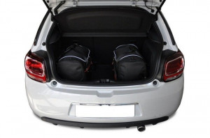 Ensemble de 3 Sacs KJUST pour Citroën DS3 Aéro 2009-2016