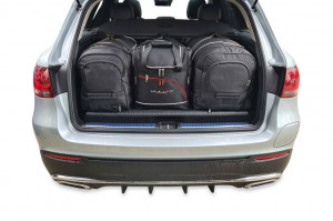 Ensemble de 4 Sacs KJUST pour Mercedes-Benz GLC Aéro 2019+