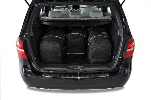 Ensemble de 4 Sacs KJUST pour Mercedes-Benz Classe B 2011-2018