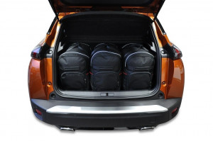 Ensemble de 3 Sacs KJUST pour Peugeot 2008 Sport 2019+