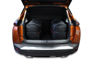 Ensemble de 3 Sacs KJUST pour Peugeot 2008 Sport 2019+